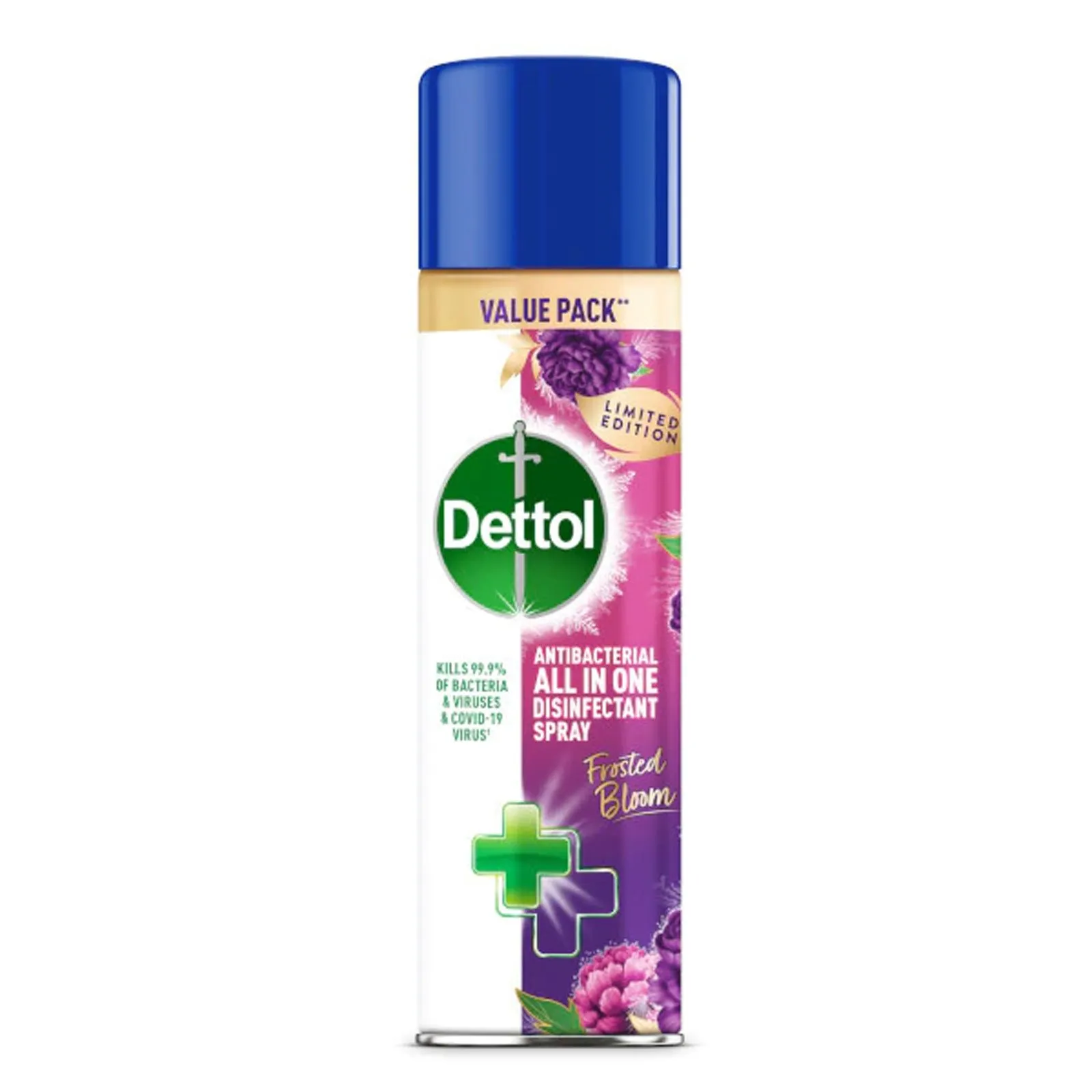 Dettol Disinfectant Spray Frosted Bloom 500ml Dettol Disinfectant Spray Frosted Bloom 500ml